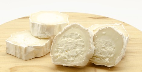 Queso de rulo de cabra