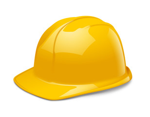 Casque de chantier vectoriel 1