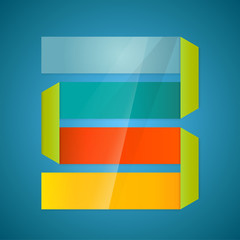 Modern Option Banner Background