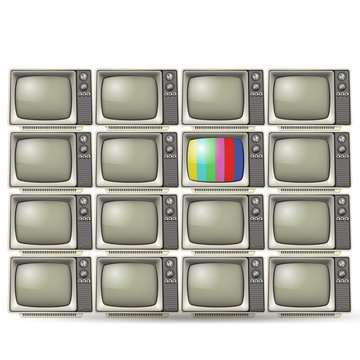 vintage tvs