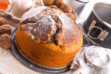 Marble cake