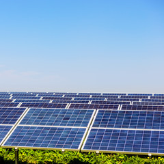 Solarzellen Photovoltaik Anlage 4