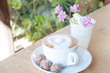 Cappuccino delicious