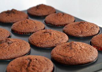 Chocolate muffins