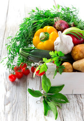 Fresh vegetable