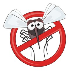 danger of mosquitoes - STOP mosquito
