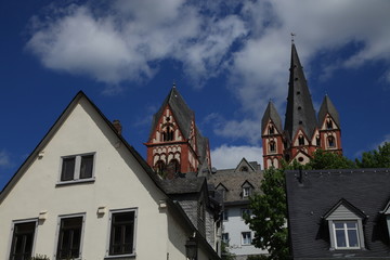 Fototapeta premium Altstadt von Limburg Lahn