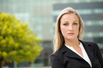 Fototapeta premium Portrait of a business woman
