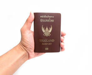 Thailand passport