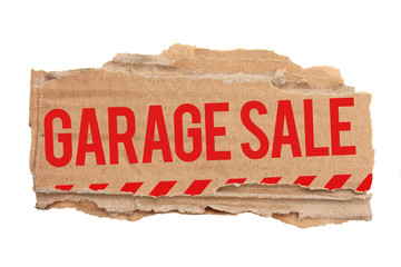 Garage sale