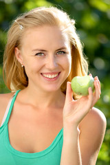 Portrait of beautiful  woman