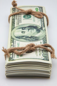 billetes de dolar