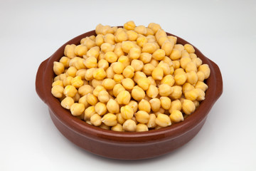 garbanzos en cazuela