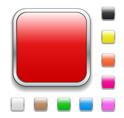 Bright Color Square Buttons