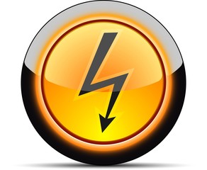 High voltage button
