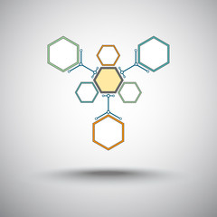 three compounds color