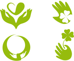 Logo design solidarietà