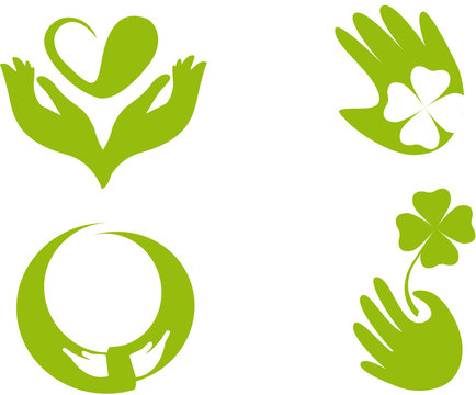 Logo design solidariet&agrave;