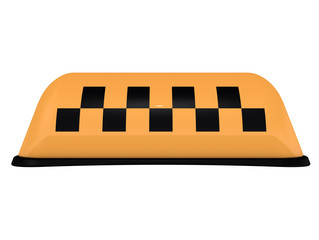 Знак такси. Шашечки