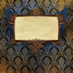 Steam Punk Background