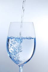 wasser im glas