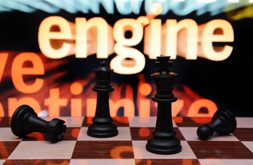 Web engine and chess concept