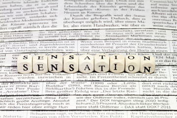 Fototapeta premium Sensation