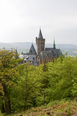 The Castle at Wernigerode
