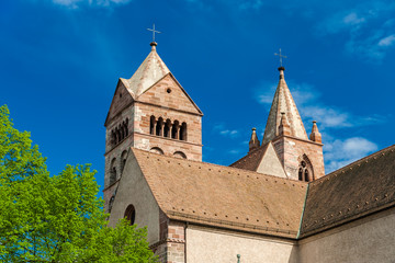 Obraz premium St. Stephan's Cathedral of Breisach, Baden-Wurttemberg, Germany