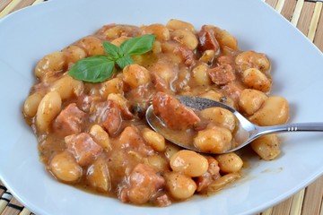 fasolka po bretońsku