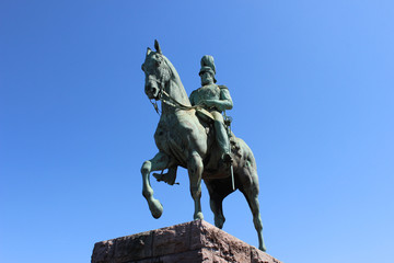 Reiterstandbild Kaiser Friedrich III.