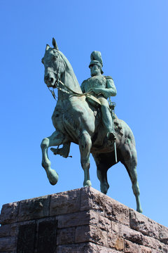 Reiterstandbild Kaiser Friedrich III.