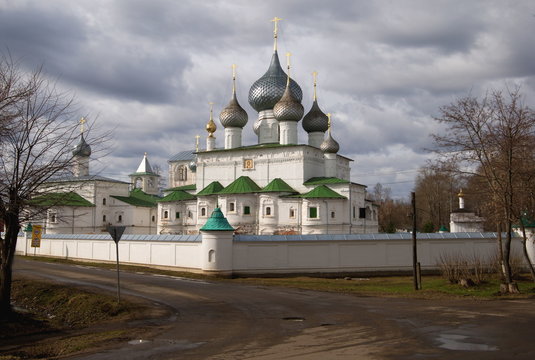 Resurrection Monastery in Uglich