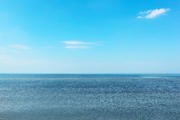 Fototapeta premium Sunny sea