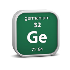 Germanium material sign