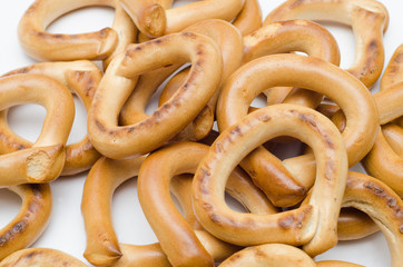 PWarm fresh preztels