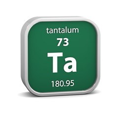Tantalum material sign