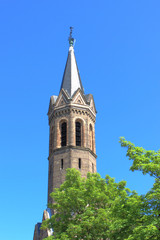 Fototapeta na wymiar St. Johannes Kirche Köln Deutz (HDR)