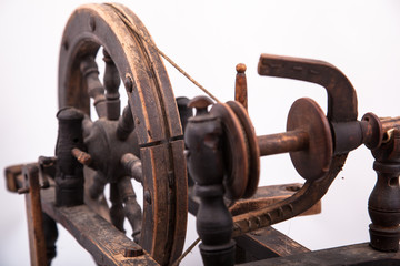 Spinnrad 3