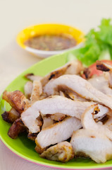 roasted pork