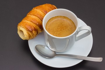 Caffe'  espresso