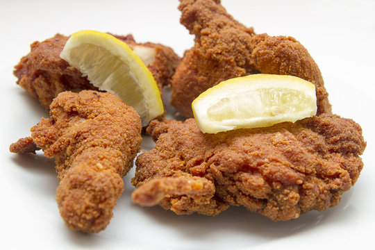 Deep fried chicken