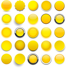 Round yellow icons.