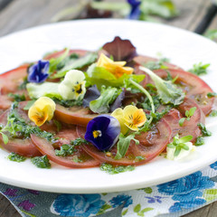 Tomato appetizer