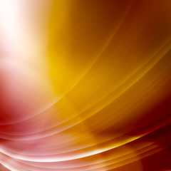 golden abstract line background