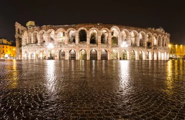 Cercles muraux Monument artistique Arena, Verona amphitheatre in Italy
