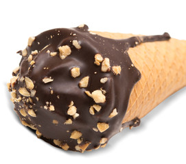 ice cream isolated on white background