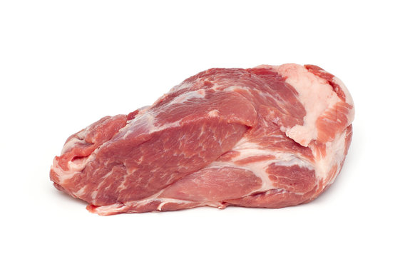 fresh raw pork meat
