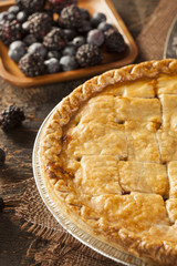 Homemade Organic Berry Pie