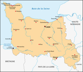 Obraz premium Basse-Normandie